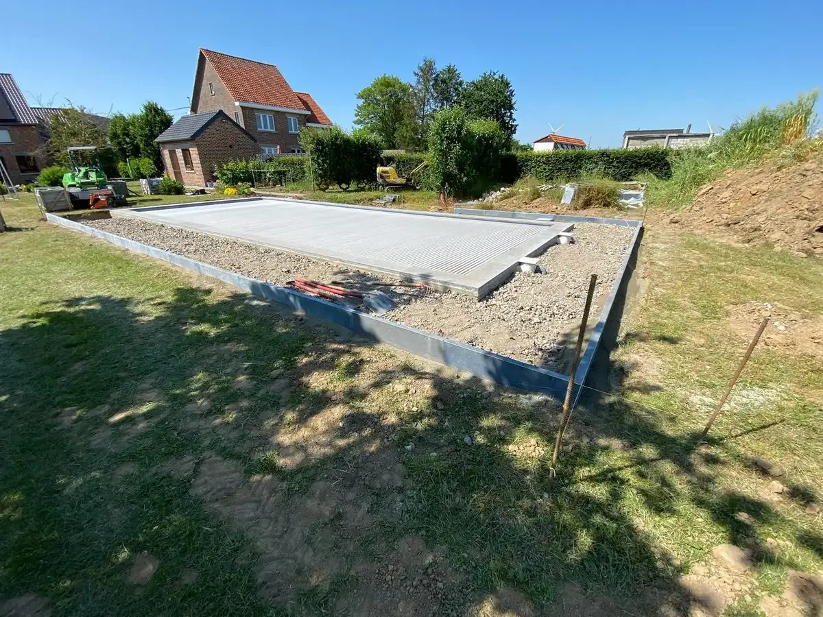 Réalisation Les Jardins Duchateau — paysagiste Eghezée