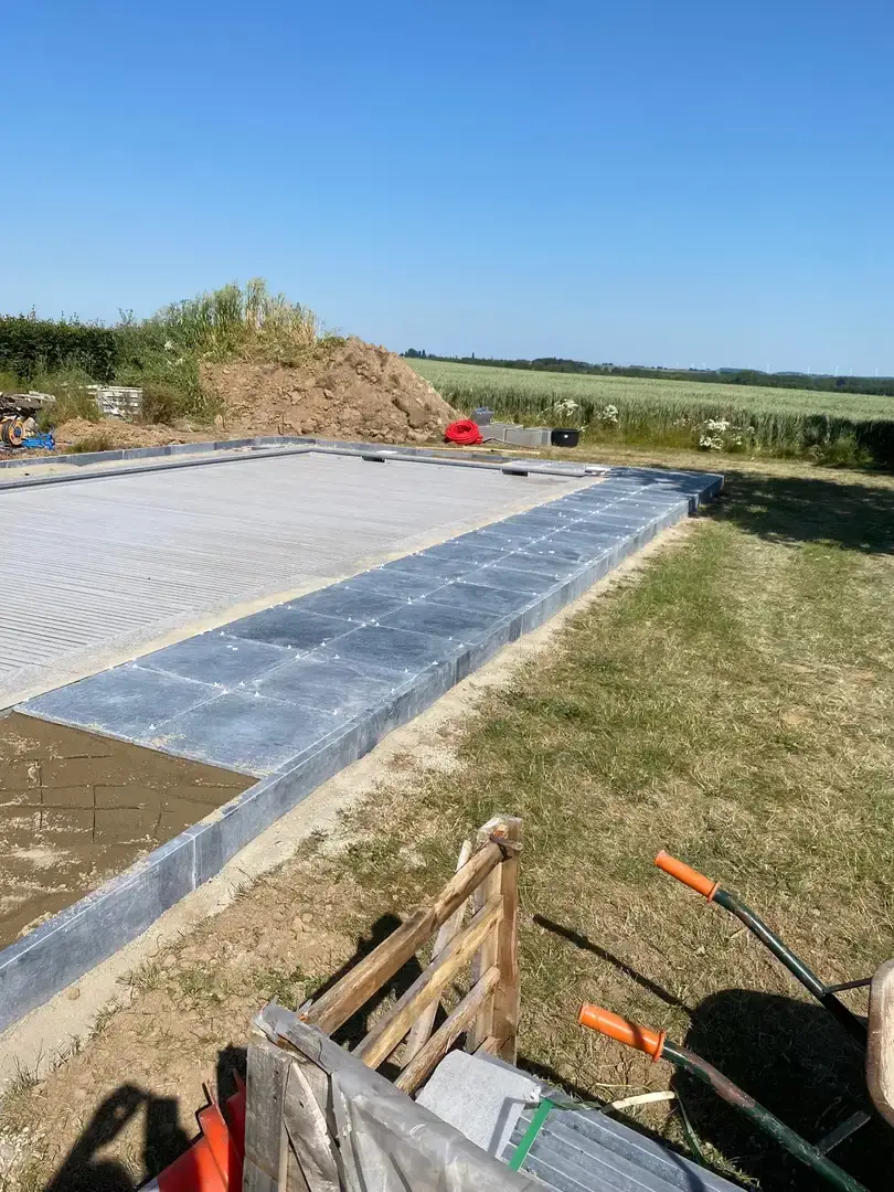Réalisation Les Jardins Duchateau — paysagiste Eghezée