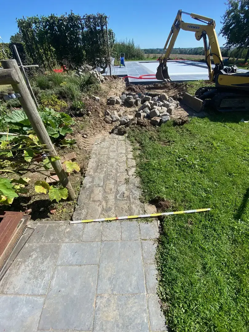 Réalisation Les Jardins Duchateau — paysagiste Eghezée