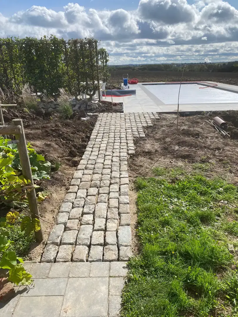 Réalisation Les Jardins Duchateau — paysagiste Eghezée