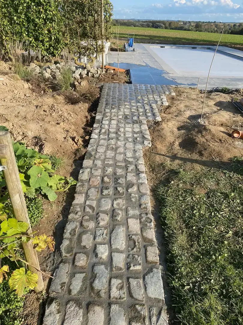 Réalisation Les Jardins Duchateau — paysagiste Eghezée