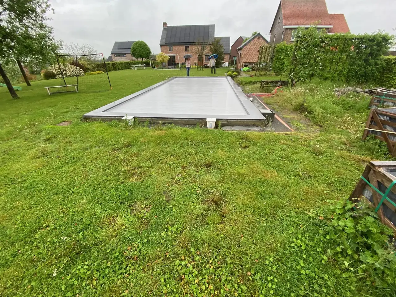 Les Jardins Duchateau — aménagement de jardin à Eghezée
