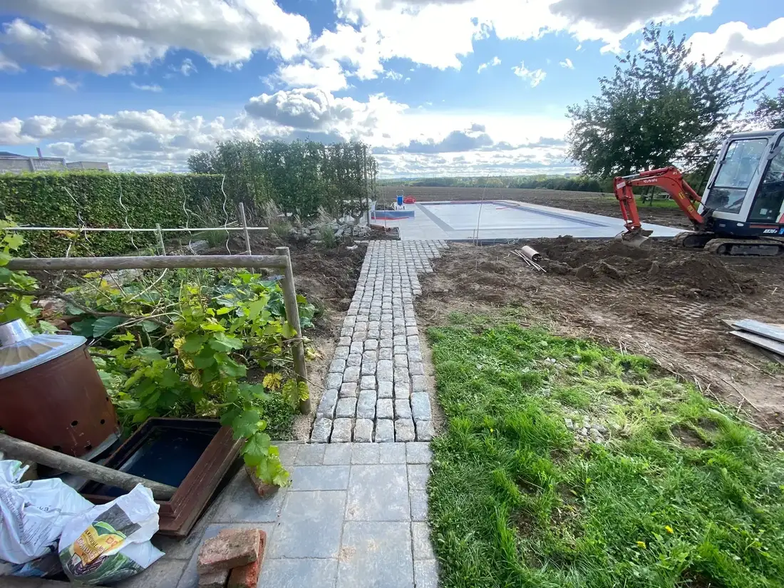Réalisation Les Jardins Duchateau
