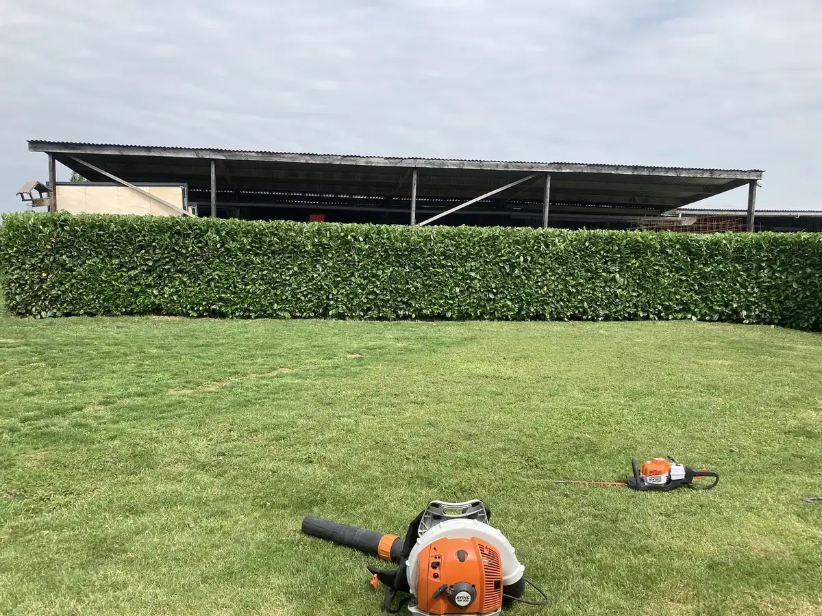 Entretien des espaces verts
